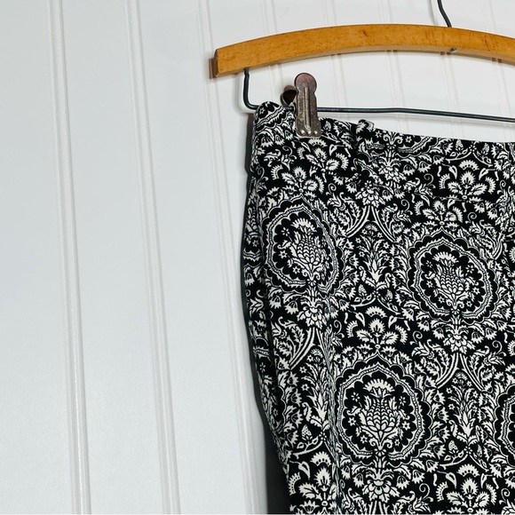 J. Crew Paisley Stretch Winnie Capris Pants - Picture 5 of 8